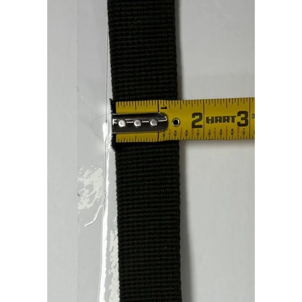 NWT Boy Scouts of America BSA Green Web Belt With Buckle Sz‎ S/M 32